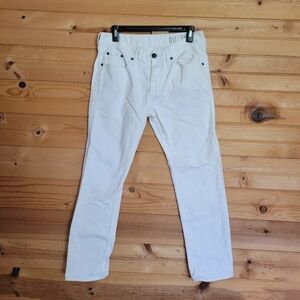 Bull Head Dillon Men's Skinny White Jeans, Size: 32X30